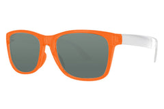 Click - Wayfarer - Transparent Orange